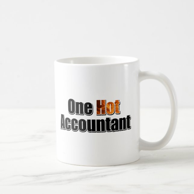 Ein Rechnungsführer Kaffeetasse (Rechts)