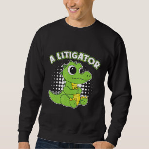 Ein Rechtsanwalt für Zivile Fälle - Sachverständig Sweatshirt