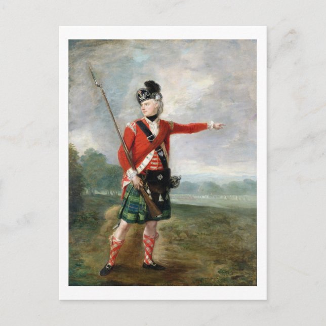Ein Referent der Lichtgesellschaft der 73. Highla Postkarte (Vorderseite)