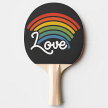 Ein Regenbogen der Liebe