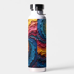 Ein Regenbogen dreht sich um Dinge, Stolz Monat Trinkflasche