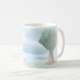 Ein reinigender Sturm Kaffeetasse