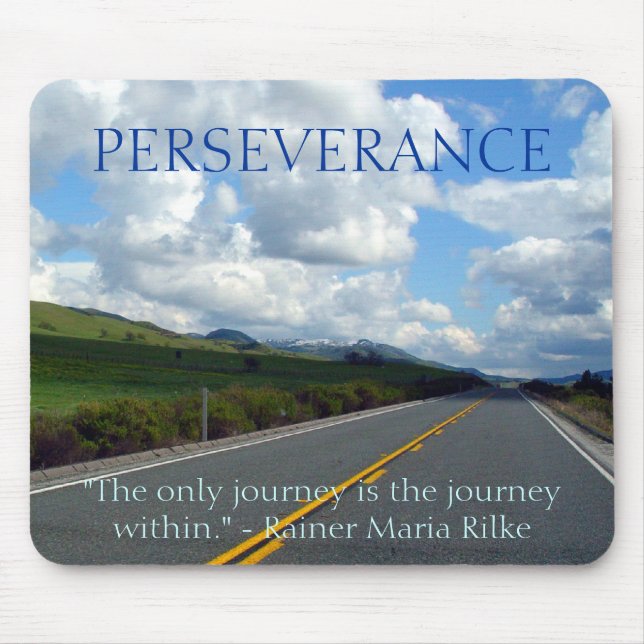 Ein Reisemousepad Mousepad (Vorne)