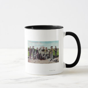 Ein rentabler Zeitvertreib auf dem Snake River Tasse