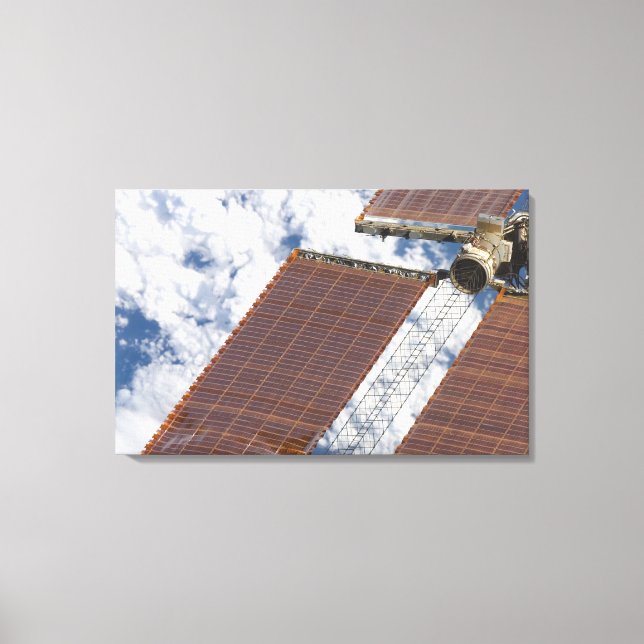 Ein repariertes Solararray Leinwanddruck (Vorderseite)