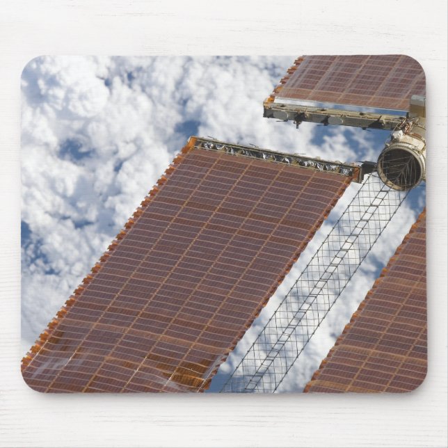 Ein repariertes Solararray Mousepad (Vorne)