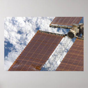 Ein repariertes Solararray Poster