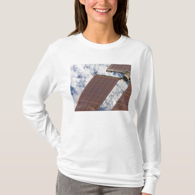 Ein repariertes Solararray T-Shirt (Vorderseite)