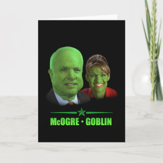 Ein republikanisches Halloween! Karte