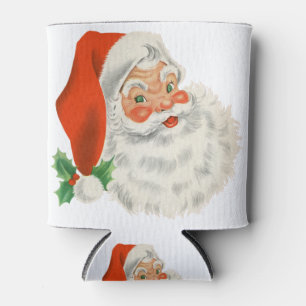 Ein Retro Santa Dosenkühler