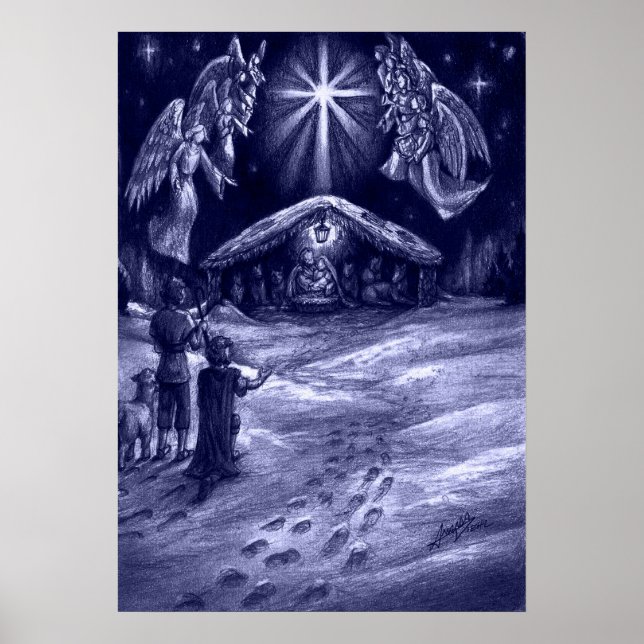 Ein Retter ist Geboren! Poster (Vorne)