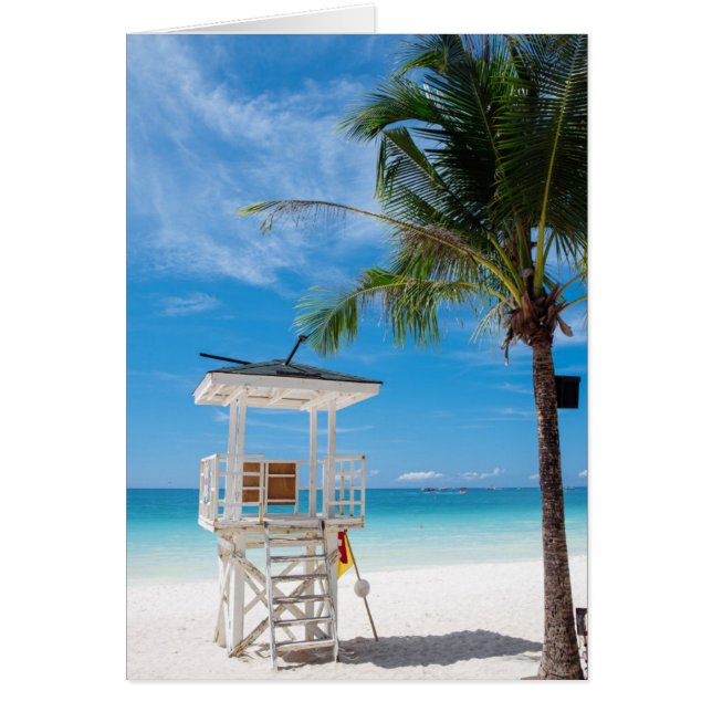 Ein Rettungsschwimmer | White Beach, Boracay (Vorne)