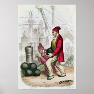 Ein Richter in der Toulon-Strafkolonie Poster