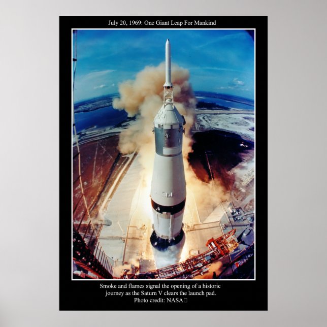 Ein Riesensprung für die Menschheit Poster (Vorne)
