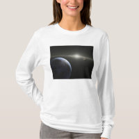 Ein riesiger Asteroidengürtel in Umlaufbahn um ein