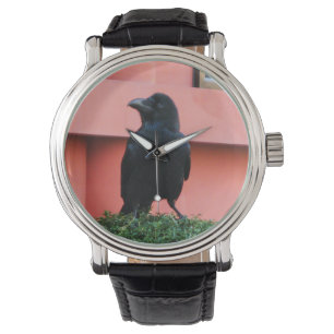 Ein riesiger Dschungel zieht sich auf einem Wolken Armbanduhr