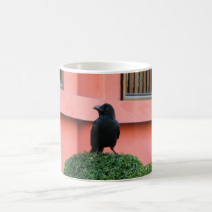Ein riesiger Dschungel zieht sich auf einem Wolken Kaffeetasse