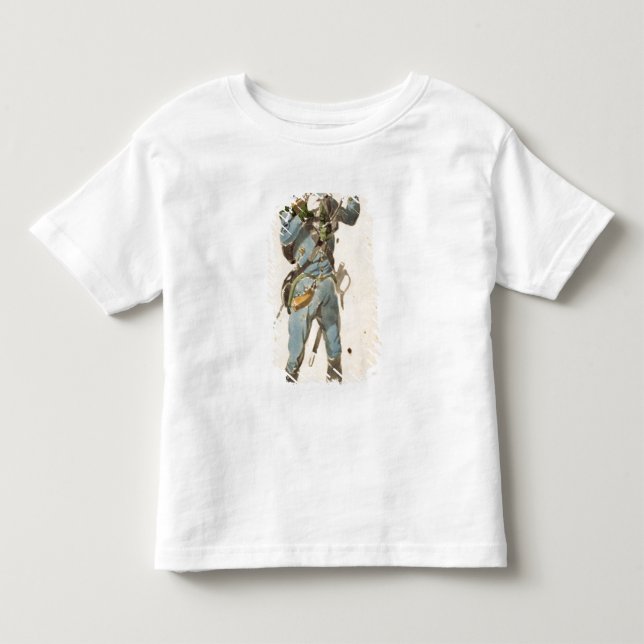 Ein Rifleman der österreichischen Jaegers Kleinkind T-shirt (Vorderseite)