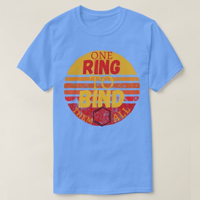 Ein Ring 1 T-Shirt (Design vorne)