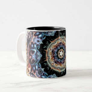 Ein Ring aus Feuer Zweifarbige Tasse