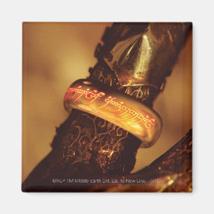 EIN RING, UM SIE ALLE ZU REGELN™ MAGNET