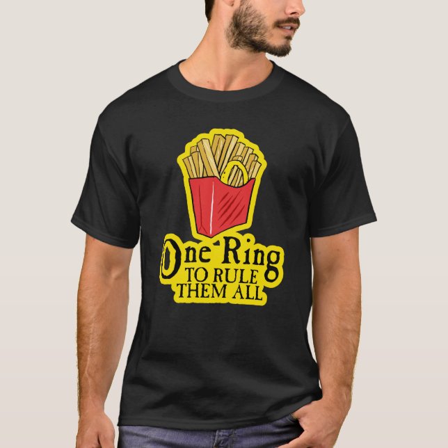 Ein Ring, zum sie alle anzuordnen T-Shirt (Vorderseite)