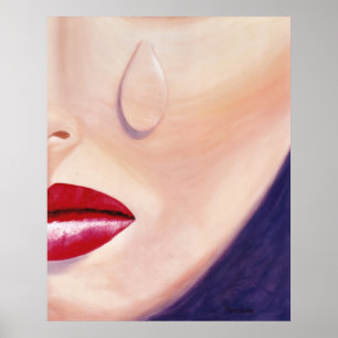 Ein Riss Poster
