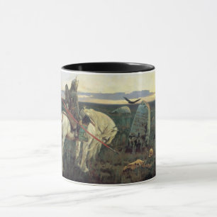 Ein Ritter an der Kreuzung Tasse