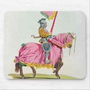 Ein Ritter bewaffnete für die Bindung, 1512, Mousepad