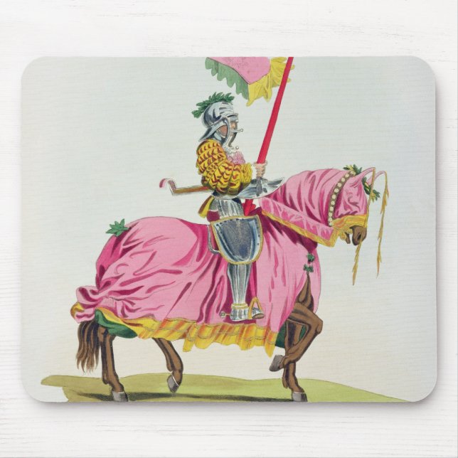Ein Ritter bewaffnete für die Bindung, 1512, Mousepad (Vorne)