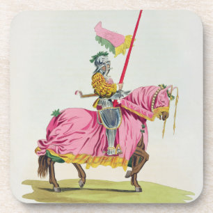 Ein Ritter bewaffnete für die Bindung, 1512, Untersetzer