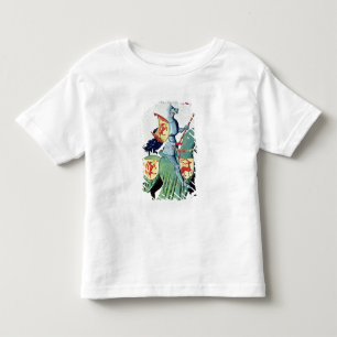 Ein Ritter, der die Arme von Verona trägt Kleinkind T-shirt