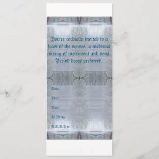 Ein Ritter der Erinnerung - mittelalterliche Einla Einladung