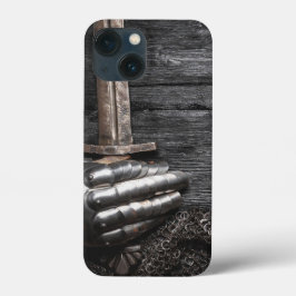 Ein Ritter | Schwert in der Hand Case-Mate iPhone Hülle