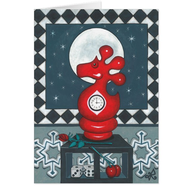 Ein Ritter-Stand (Vorne)