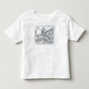 Ein Ritter, von Caxtons 'Spiel der Schache Kleinkind T-shirt