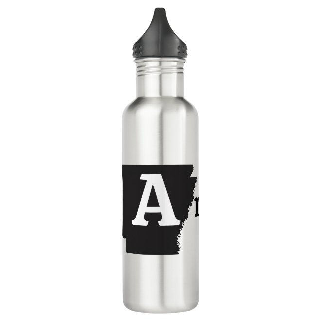 Ein Rkansip Edelstahlflasche (Links)
