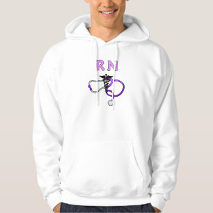 Ein rn-Stethoskop Hoodie