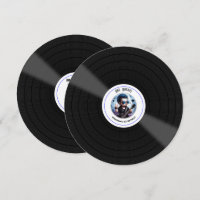 "Ein Rock!" Vinyl Record Rock Star 1. Geburtstag