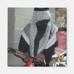 Ein Rolle-spielender feindlicher Angreifer Magnet