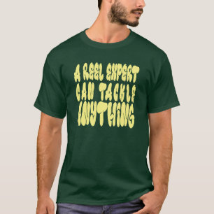 Ein Rollenexperte kann skalierbare Vektorgrafiken T-Shirt