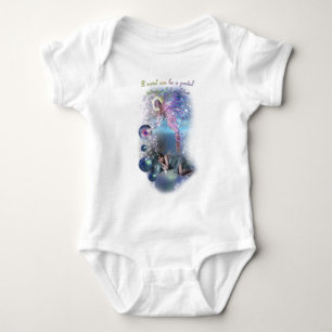 Ein Roman kann ein Portal in parallele Realitäten  Baby Strampler