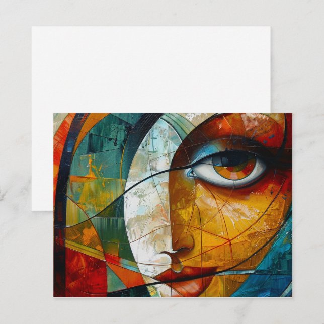 Ein Roman über Gewalt Einladung (Vorne/Hinten)