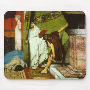 Ein römischer Kaiser AD41 Mousepad