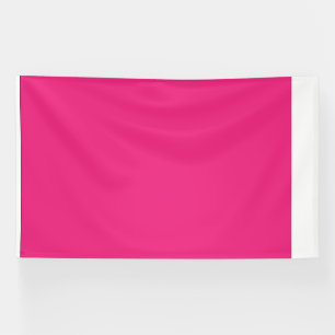 ein rosa Hintergrund mit einem schwarzen Rand Banner