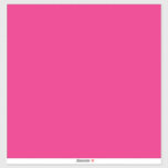 ein rosa Hintergrund mit schwarz Aufkleber<br><div class="desc">Das Design ist ein großes blaues Quadrat,  das ein heller und klarer Himmel zu sein scheint. Die Farbe des Himmels ist ein tiefer Blau,  der ihm ein lebendiges und lebendiges Aussehen verleiht.</div>