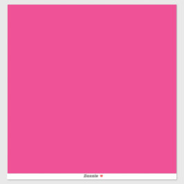 ein rosa Hintergrund mit schwarz Aufkleber