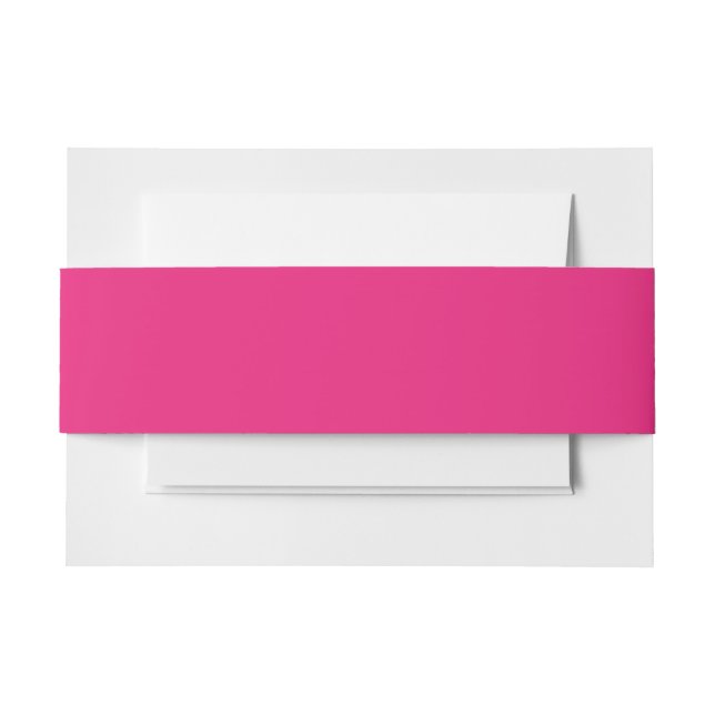 ein rosa Hintergrund mit schwarz Einladungsbanderole (Vorderseite Beispiel)