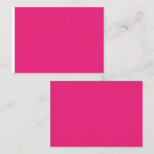ein rosa Hintergrund mit schwarz Platzkarte