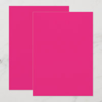 ein rosa Hintergrund mit schwarzem Rand